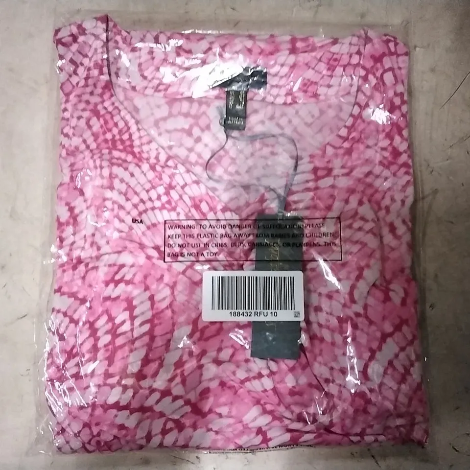 BOX OF APPROXIMATELY 26 RUTH LANGSFORD PINK TOP SIZE 10T