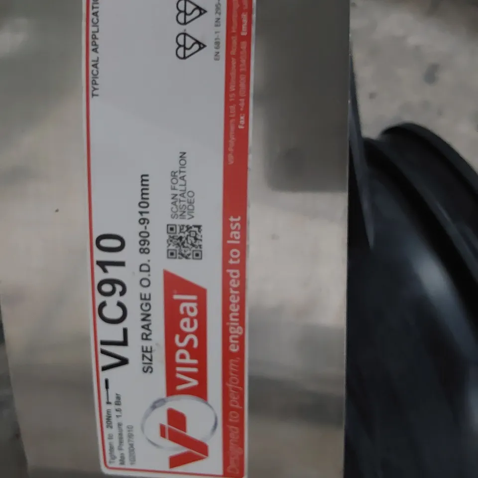 TWO VIP LARGE SEALING KITS VLC910