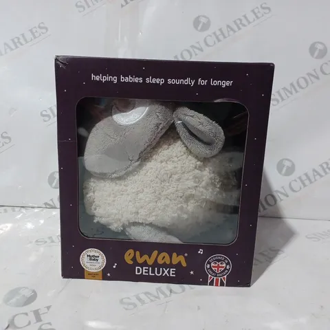 BOXED EWAN DELUXE SHUSHING SLEEP SOOTHER