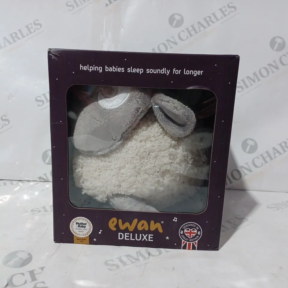 BOXED EWAN DELUXE SHUSHING SLEEP SOOTHER