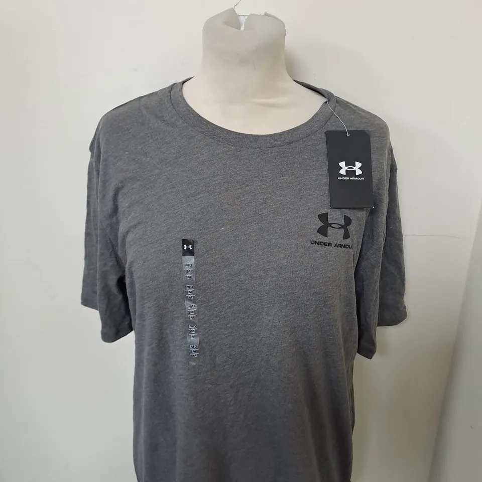 UNDER ARMOUR LOGO T-SHIRT SIZE M