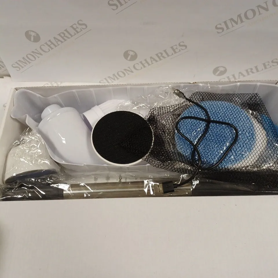 8 IN 1 ELECTRIC CLEANING BRUSH SXT-160