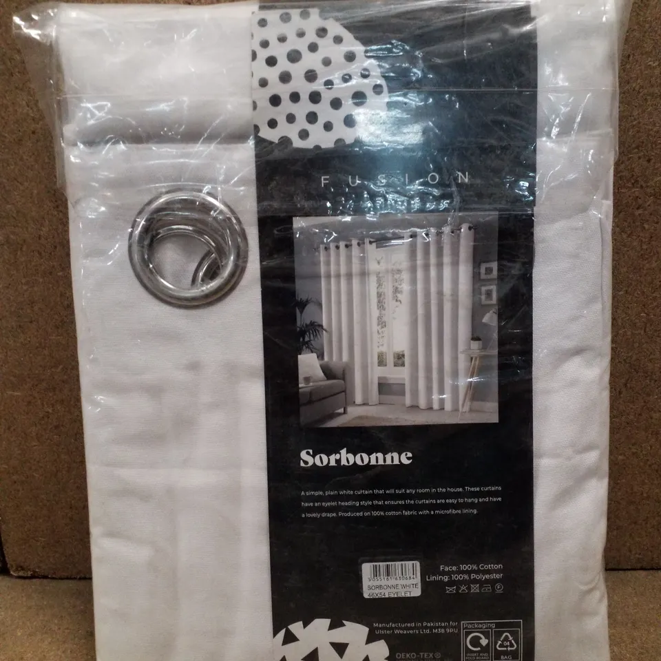 EYELET ROOM DARKENING CURTAINS (SET OF 2)
