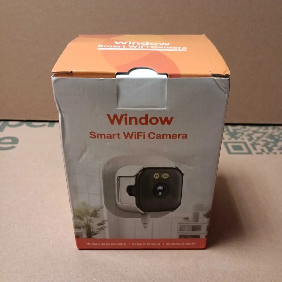 BOXED SMART WIFI WINDOW CAMERA 