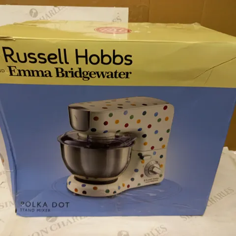 RUSSELL HOBBS 25931 STAND MIXER, 1000 W, CREAM