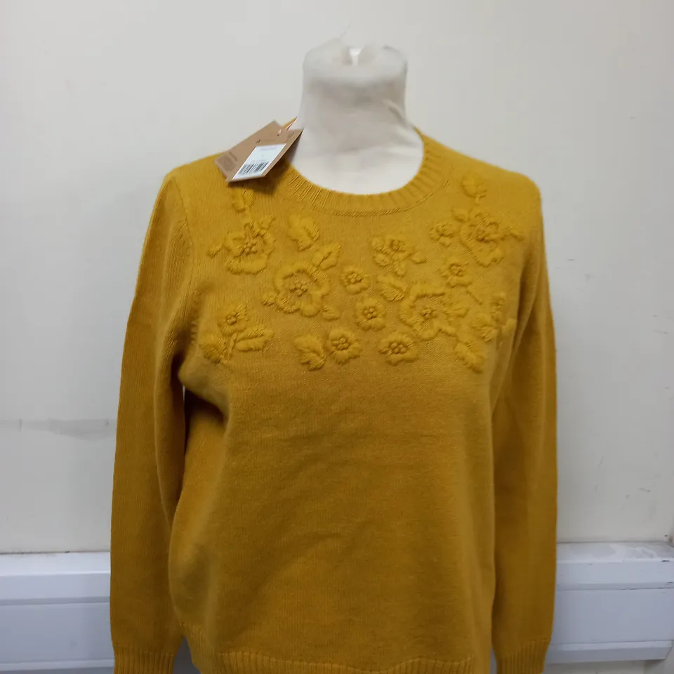 BODEN KNITTED JUMPER SIZE S