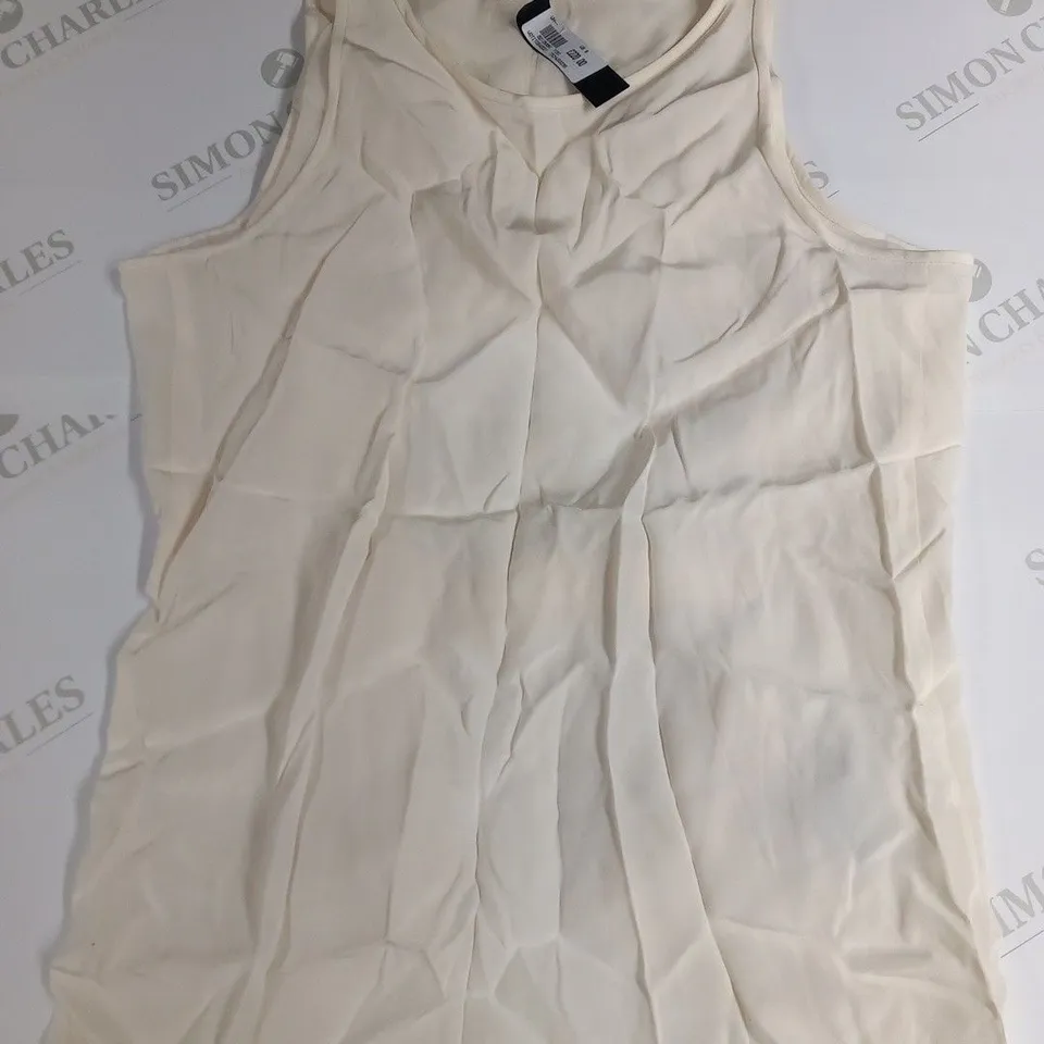 TIBI WOVEN TOP SIZE US 8