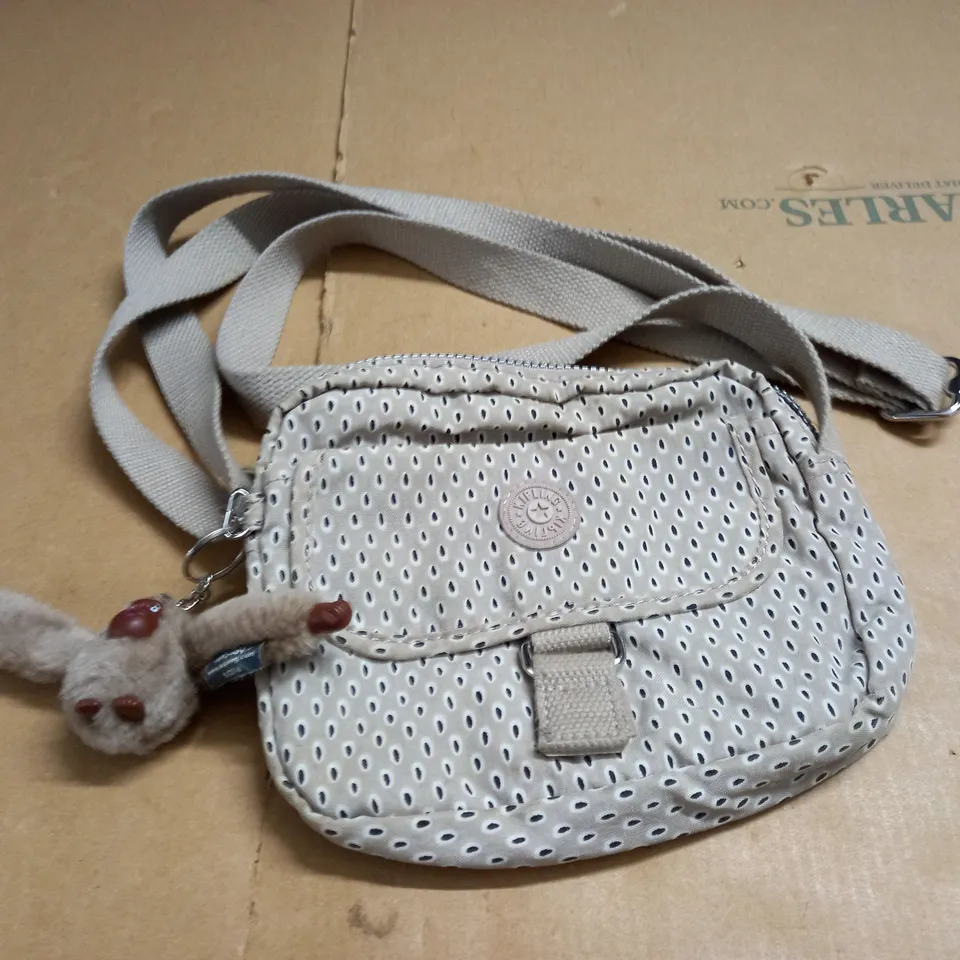 MR KIPLNG BROWN CROSSBODY BAG