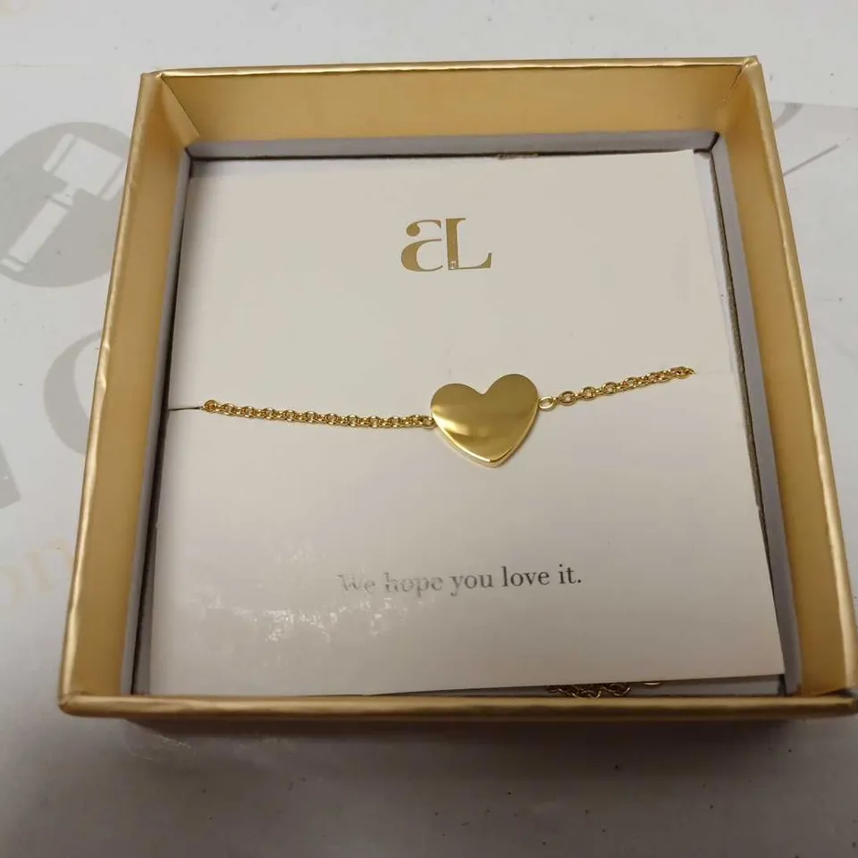 ABBOTT LYON LITTLE LUXE HEART BRACELET