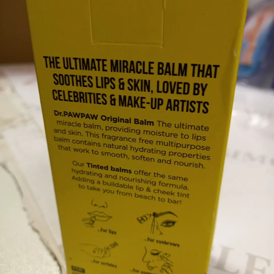 DR.PAWPAW THE NUDE COLLECTION GIFT SET 