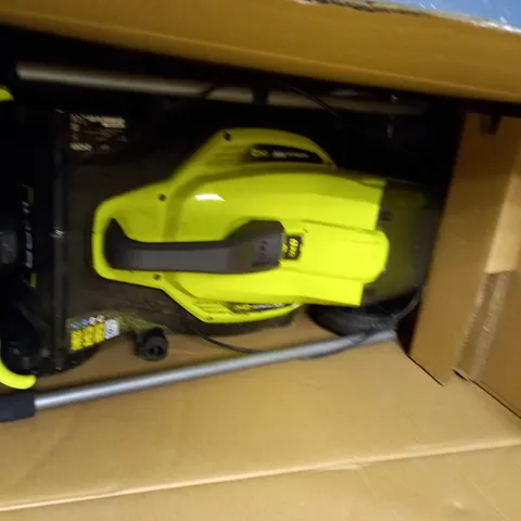 RYOBI 18V ONE+ CORDLESS 33CM LAWNMOWER