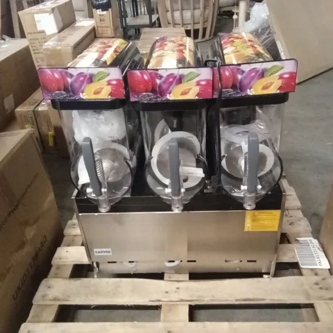 GARVEE CLASSIC 3-BARREL COMMERCIAL SLUSH MACHINE - XRJ15LX3