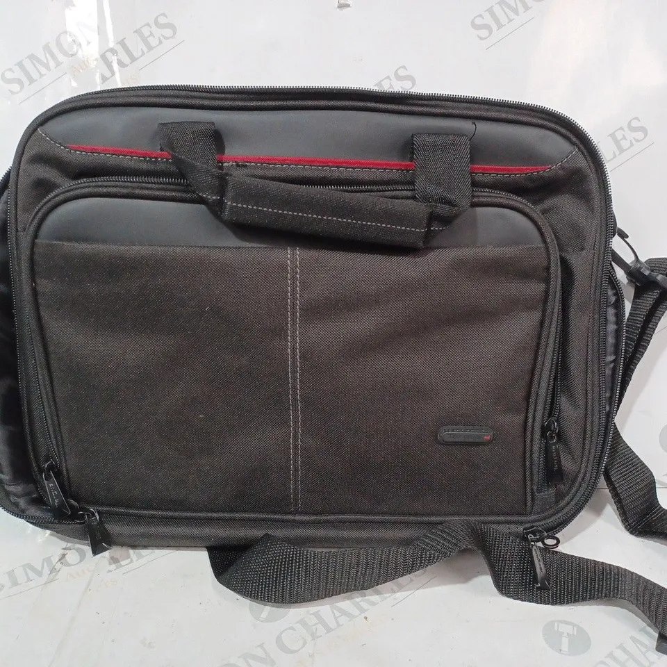 TARGUS CLASSIC CLAMSHELL CN313 LAPTOP BAG IN BLACK