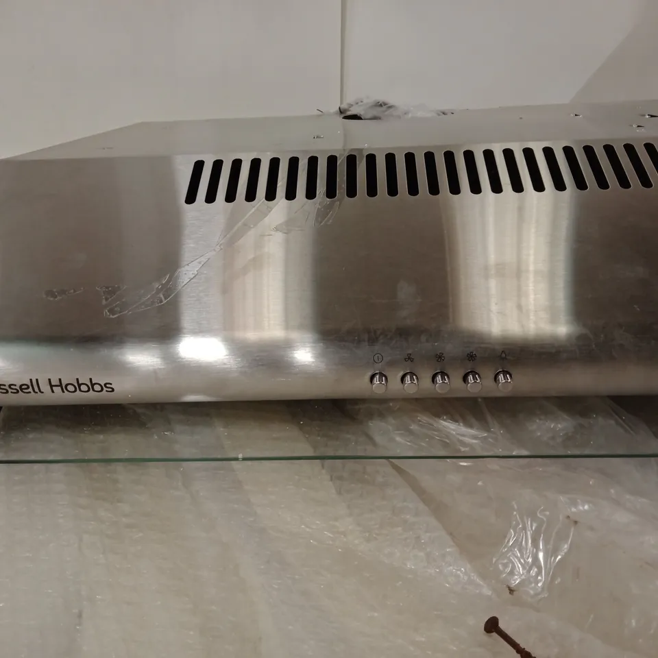 Russell Hobbs Cooker Hood – Stainless steel, with instruction manual -RHVS RCH602SS-M/B-M
