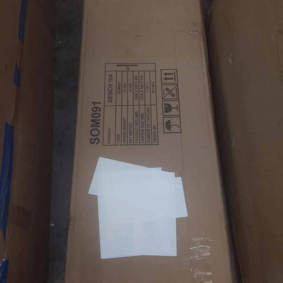 BOXED JESSIE BENCH 46x104x35cm