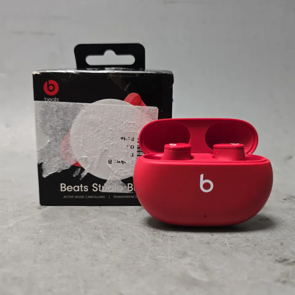 BOXED BEATS STUDIO BUDS 