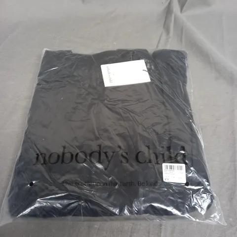 SEALED NOBODYS CHILD ADELINE JUMPSUIT IN BLACK - UK 18