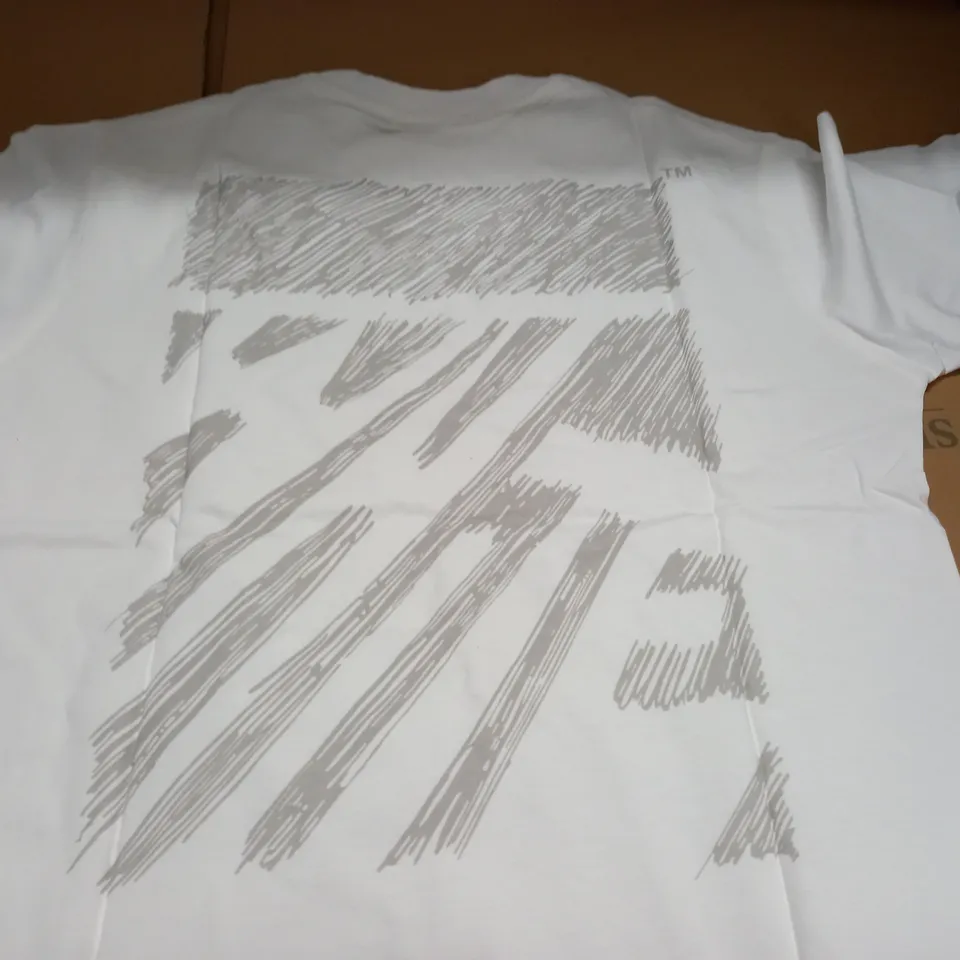 OFF WHITE T-SHIRT - L