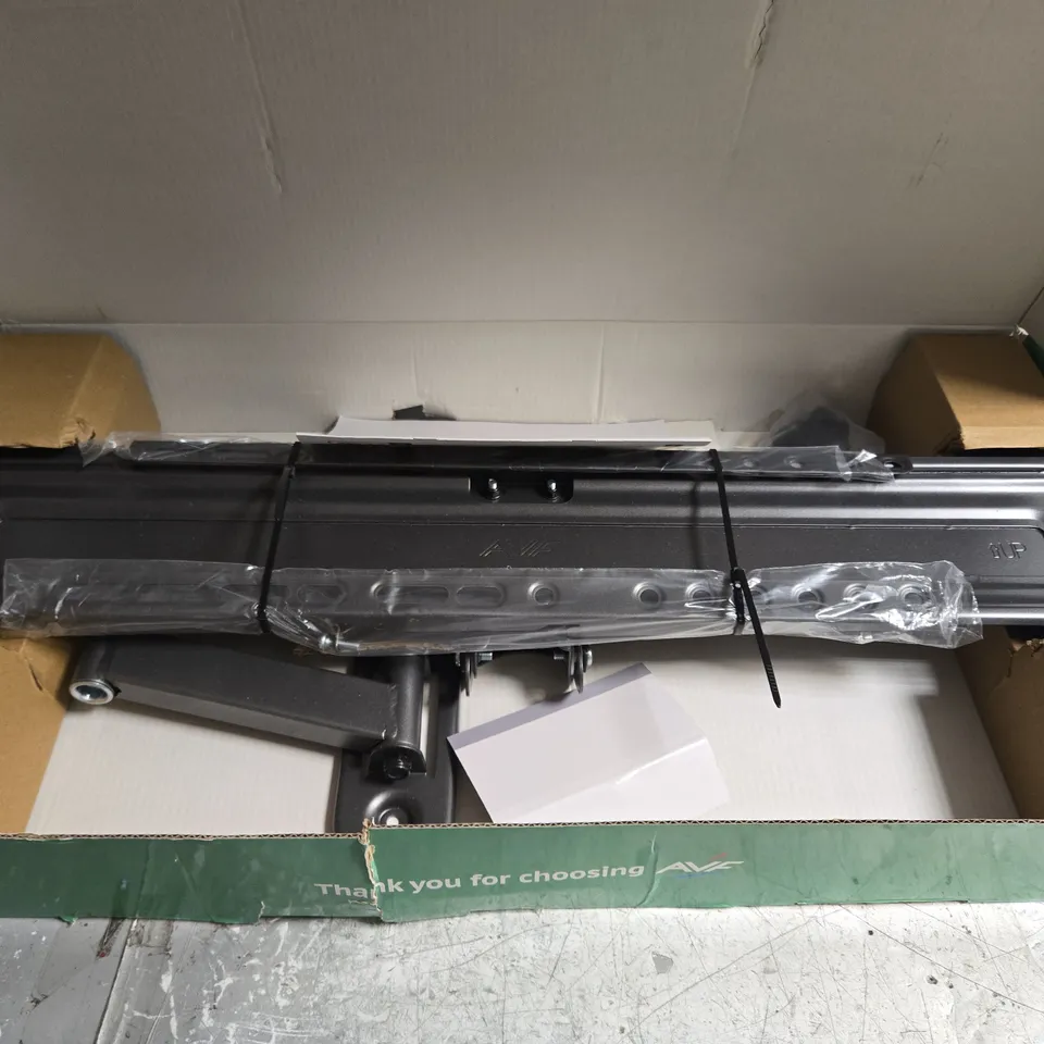 BOXED AVF ACL644 MULTI POSITION TV WALL MOUNT - 40-85"