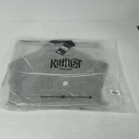 LOT OF 6 BRAND NEW KILLSTAR FALLING NIGHT COATS IN BLACK - ALL SIZE S