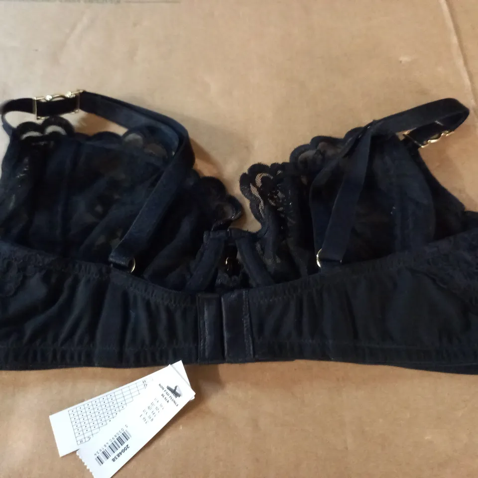 ANN SUMMERS THE ICON NON PAD PLUNGE BRA - UK 36 C