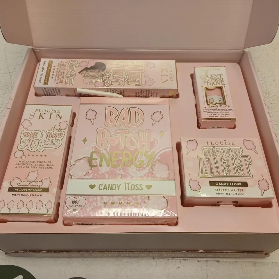 PLOUISE WHAT A TREAT! CANDY FLOSS MAKE-UP SET – PINK BOXED