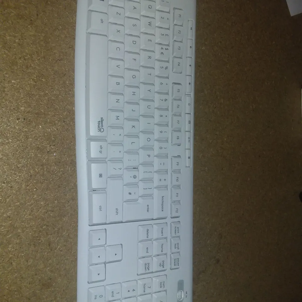 LOGITECH SILENT WIRELESS KEYBOARD