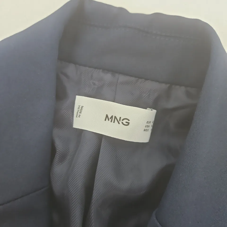 MNG NAVY BLAZER – WOMEN'S TAILORED JACKET (MADE IN VIETNAM)