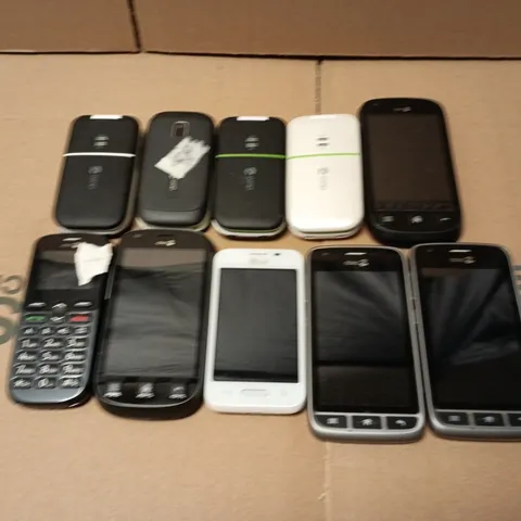 APPROX 10 ASSORTED MOBILE PHONES - DORO