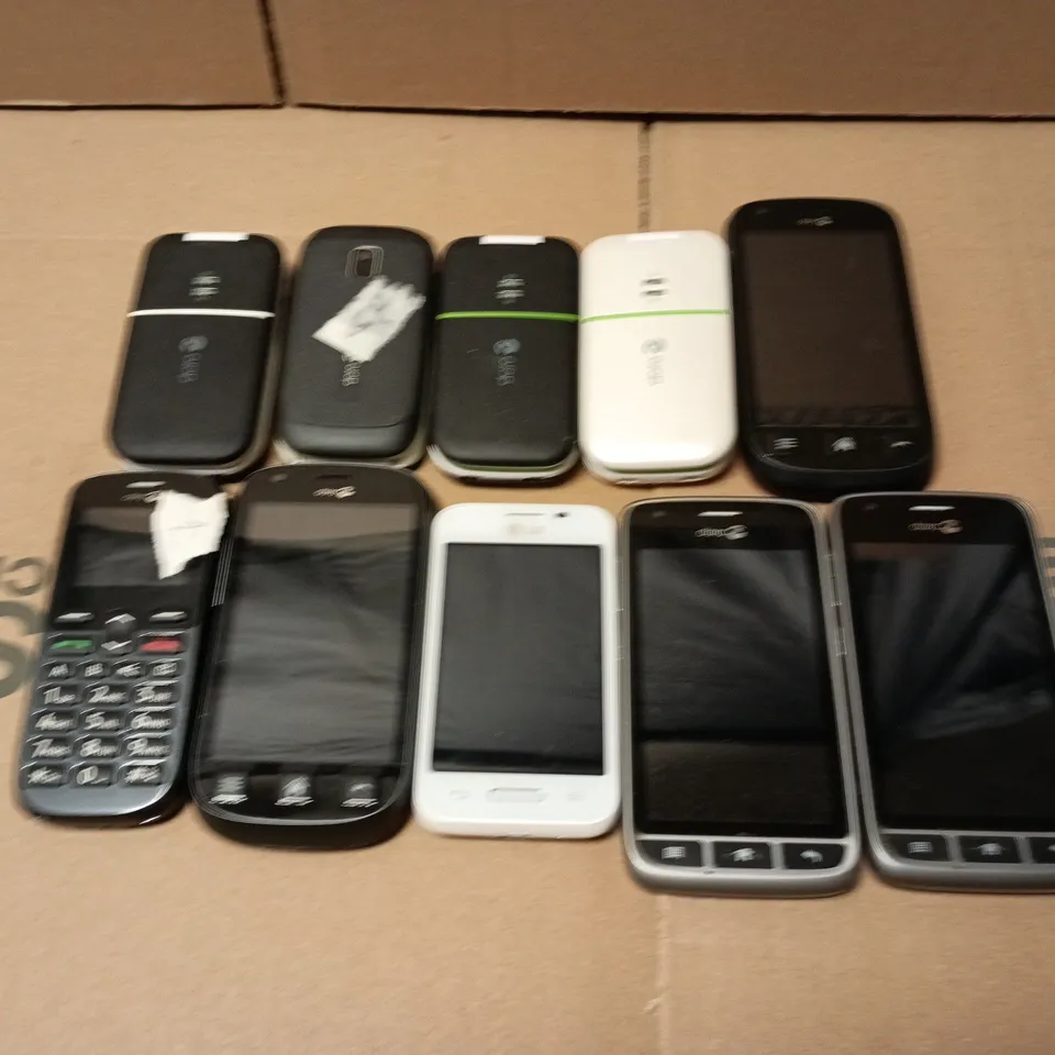 APPROX 10 ASSORTED MOBILE PHONES - DORO