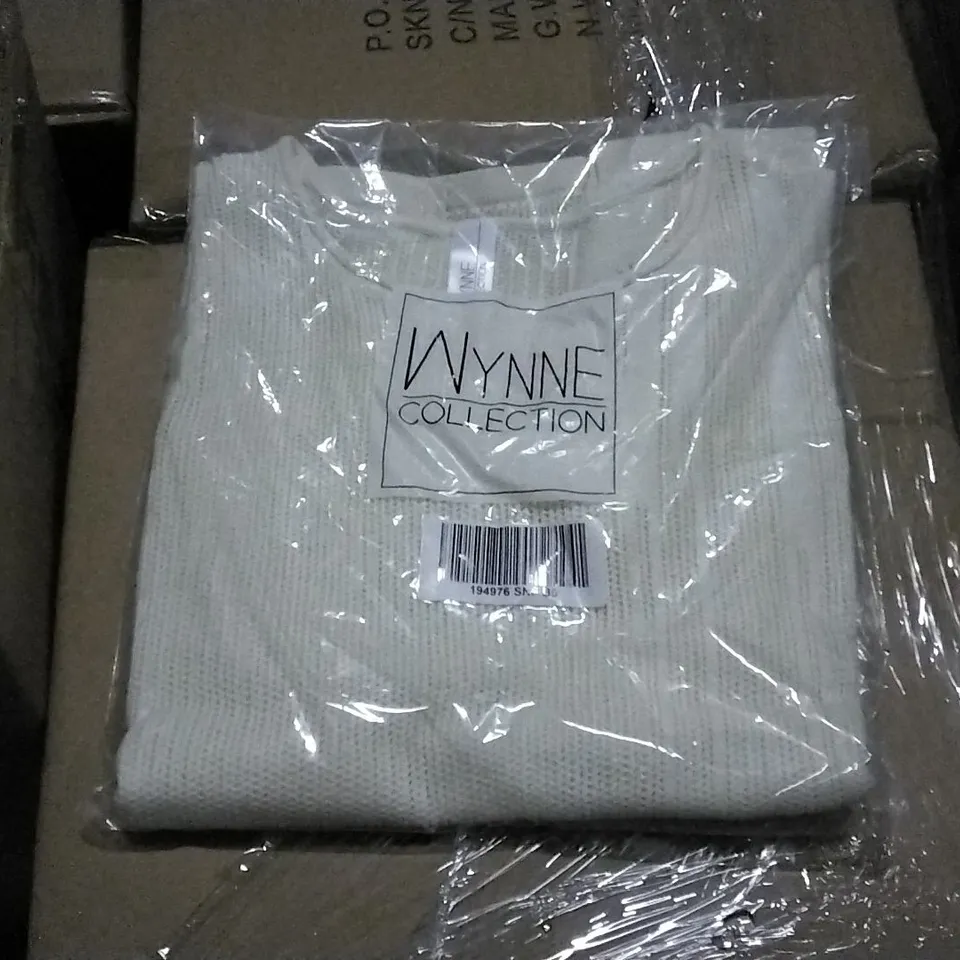 PALLET OF APPROXIMATELY 42 BRAND NEW K BY KELLY HOPPEN MARBLE BEAUTY MIRROR WHITE