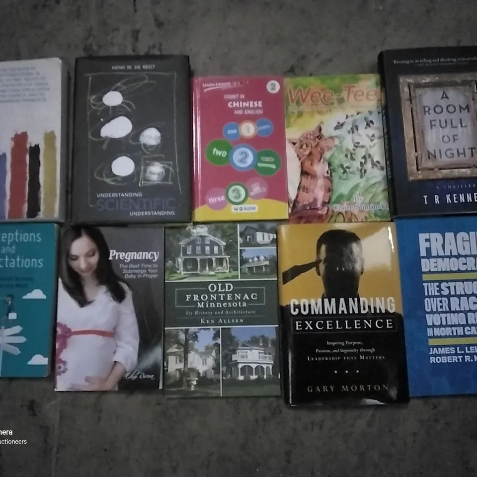 PALLET OF 4 BOXES CONTAINING ASSORTED BOOKS