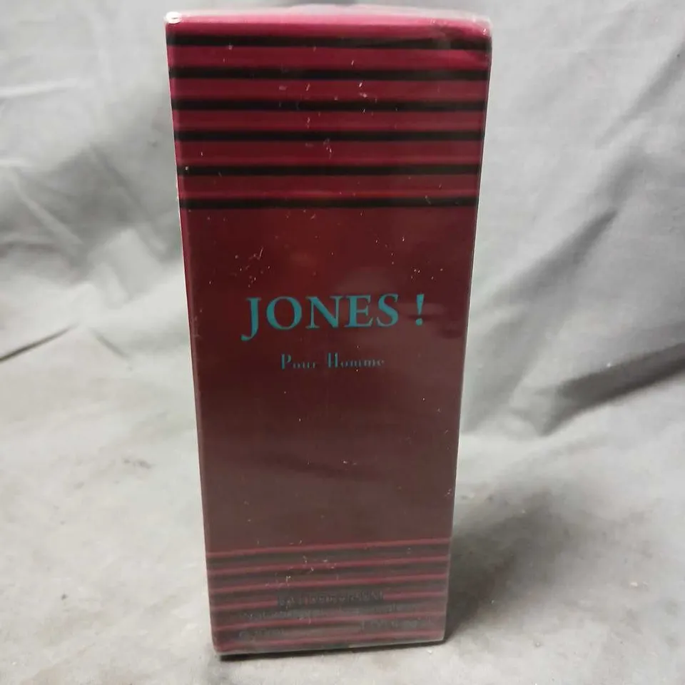 BOXED AND SEALED JONES! POUR HOMME EAU DE PARFUM 30ML