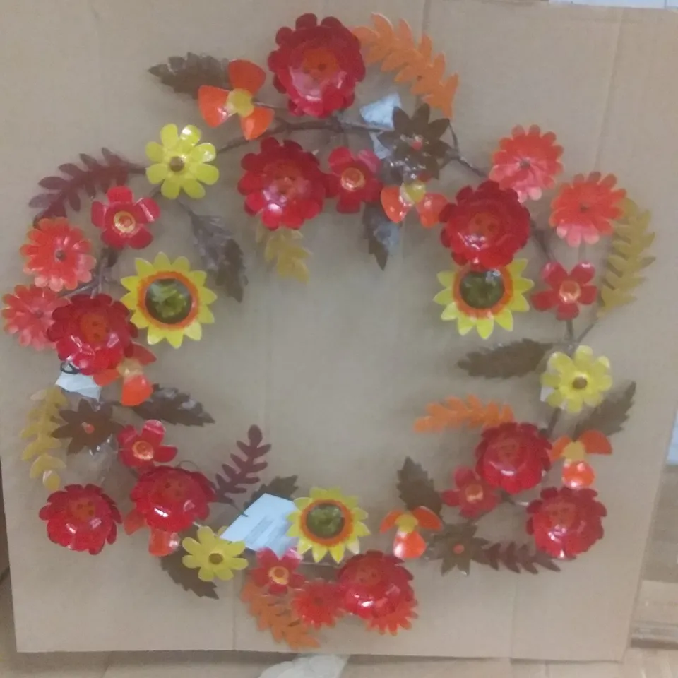 BRAND NEW BOXED X6 AUTUMN WREATH