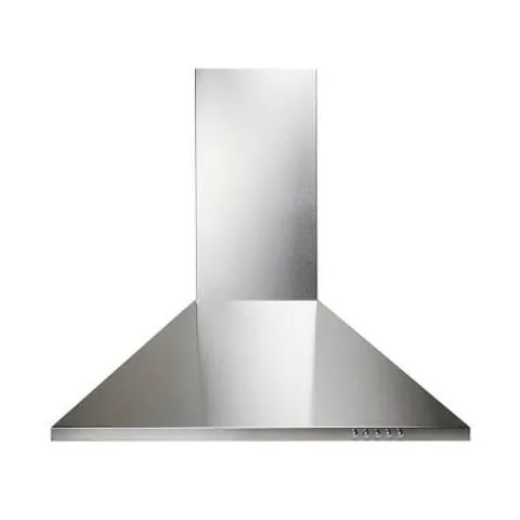BOXED ELECTRIQ 60CM TRADITIONAL CHIMNEY COOKER HOOD - STAINLESS STEEL COMPARE SKU: EIQCHIM60SC QUICKFIND CODE: 1051333 