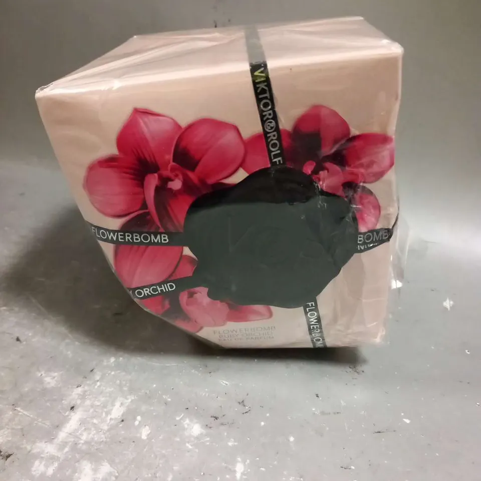 BOXED VIKTOR AND ROLF FLOWERBOMB RUBY ORCHID EAU DE PARFUM 100ML- DAMAGED BOX