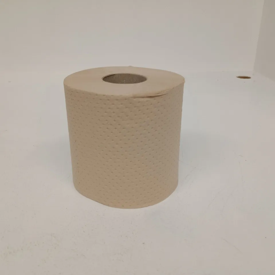 BOX OF 24 UNBLEACHED BAMBOO TOILET ROLLS