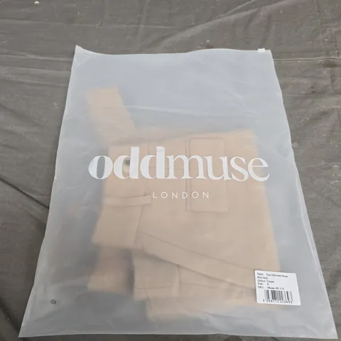BAGGED ODDMUSE MINI SKIRT - SIZE SMALL