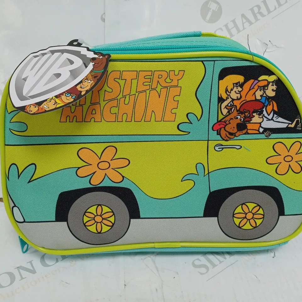 SCOOBY DOO KIDS LUNCH BAG AND BOTTLE SET 