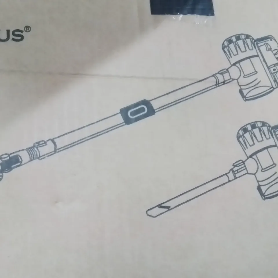BOXED VACUUM CLEANER 