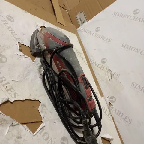 EINHELL TE-DS 20 E 200 W DETAIL SANDER WITH SOFT START AND VARIABLE SPEED