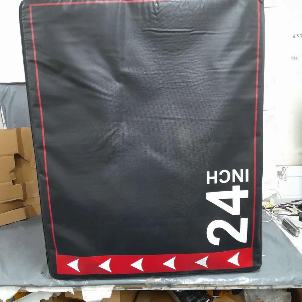 PLYOMETRIC JUMP BOX