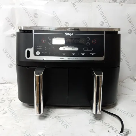 BOXED NINJA FOODI MAX 9.5L DUAL ZONE SMART COOK AF451UK