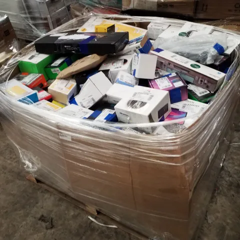 PALLET OF APPROXIMATELY 168 UNPROCESSED RAW RETURN HIGH VALUE ELECTRICAL GOODS TO INCLUDE;