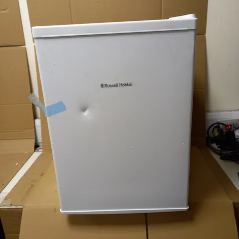 RUSSELL HOBBS RHTTF67W REVERSIBLE DOORS TABLE TOP MINI FRIDGE (COLLECTION ONLY)