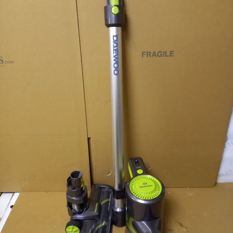 DAEWOO CYCLONE PRO CORDLESS HANDHELD VACUUM CLEANER