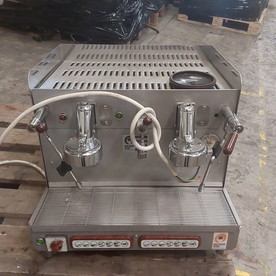 ELECTRA COMMERCIAL 2 GROUP COFFEE MACHINE