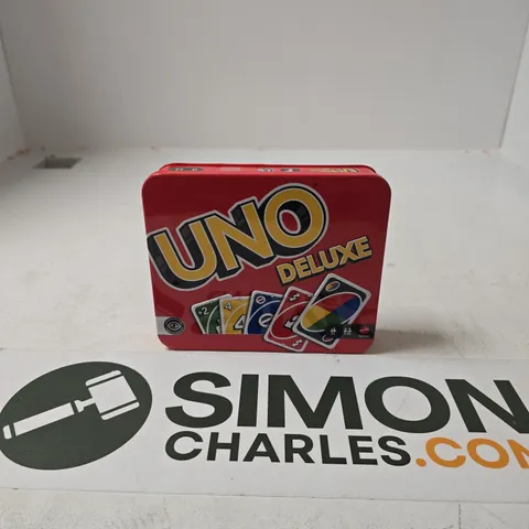 SEALED UNO DELUXE TIN