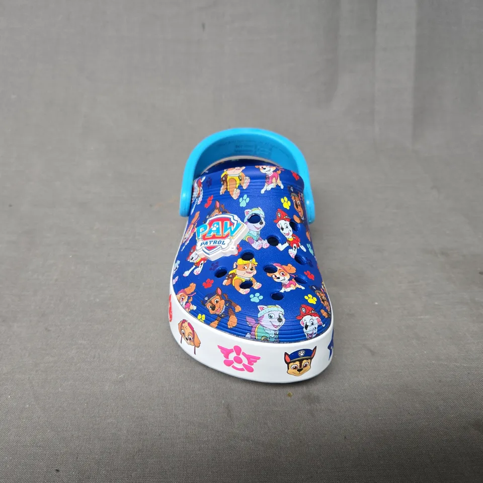 CROCS TODDLER PAW PATROL OFF COURT CLOGS FROM FINISH LINE - UK C9