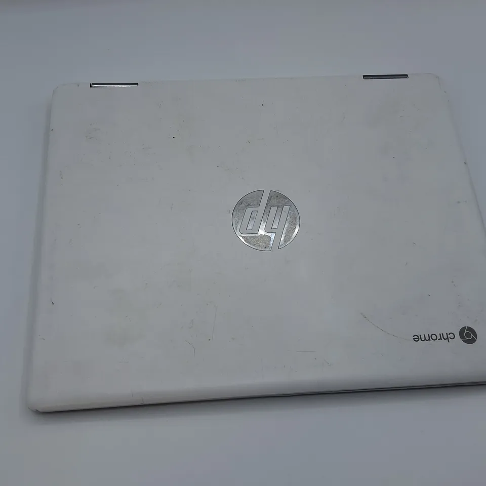 UNBOXED HP CHROMEBOOK X360 INTEL LAPTOP IN WHITE - 12B-CA0500SA